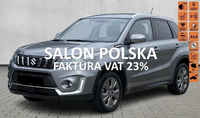 Szary (metalik) Używany 2022 Suzuki Vitara SUV | 83 777 zł (Dość drogi) - Obraz 1/4