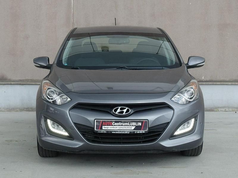 Używany Hyundai i30 110 KM (80 kW) 2012 Grafitowy (metalik) Hatchback