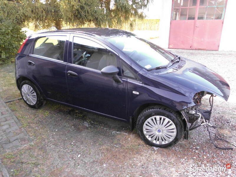 Używany 2007 Fiat Grande Punto Hatchback | 10 000 zł - Obraz 1/4