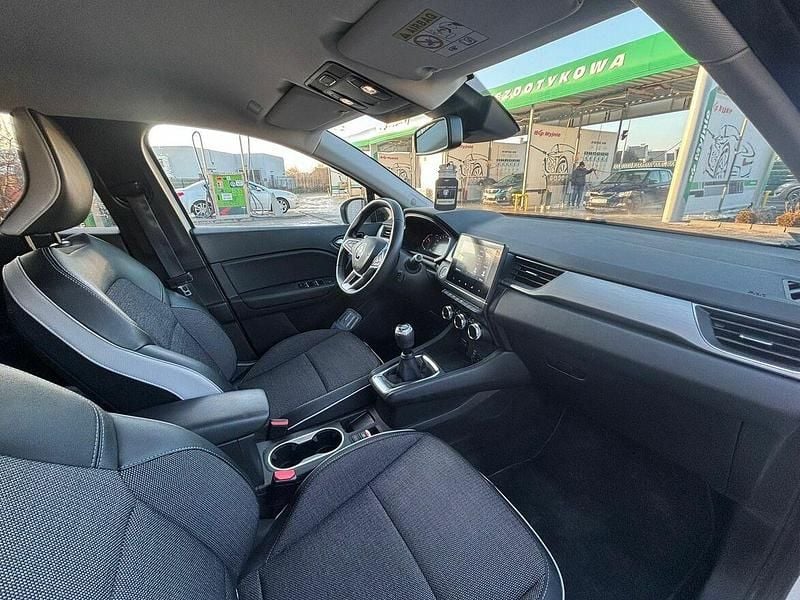 Używany Renault Captur 101 KM (74 kW) 2020 Biały SUV