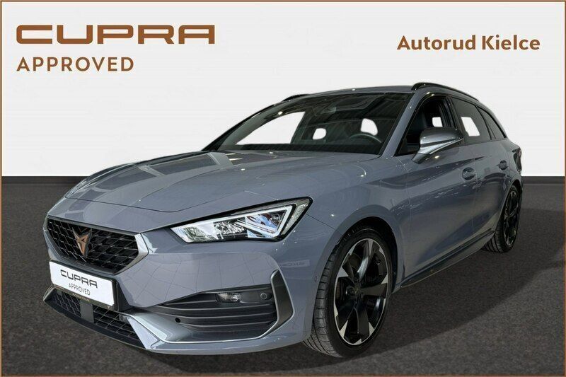 Używany Cupra Leon 245 KM (180 kW) 2023 Szary Sedan/Limuzyna