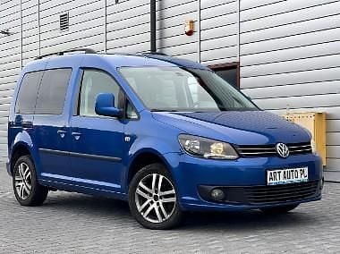 Inny kolor Używany 2012 VW Caddy Minivan | 31 997 zł (Uczciwa cena) - Obraz 1/4