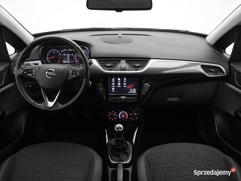 Szary Używany 2018 Opel Corsa Edition Hatchback | 32 999 zł (Dość drogi) - Obraz 1/4