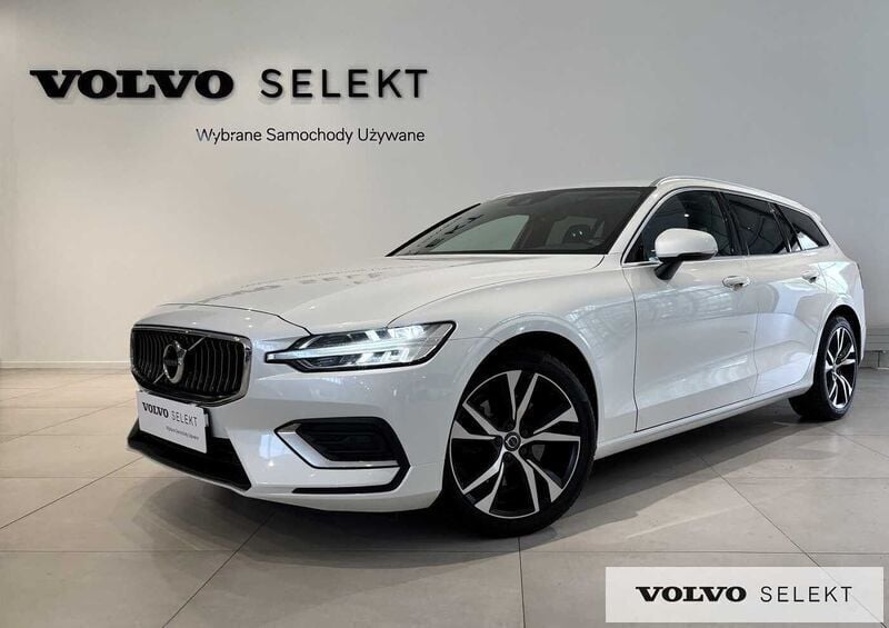 Biały Używany 2022 Volvo V60 Inscription Kombi | 144 900 zł (Uczciwa cena) - Obraz 1/3