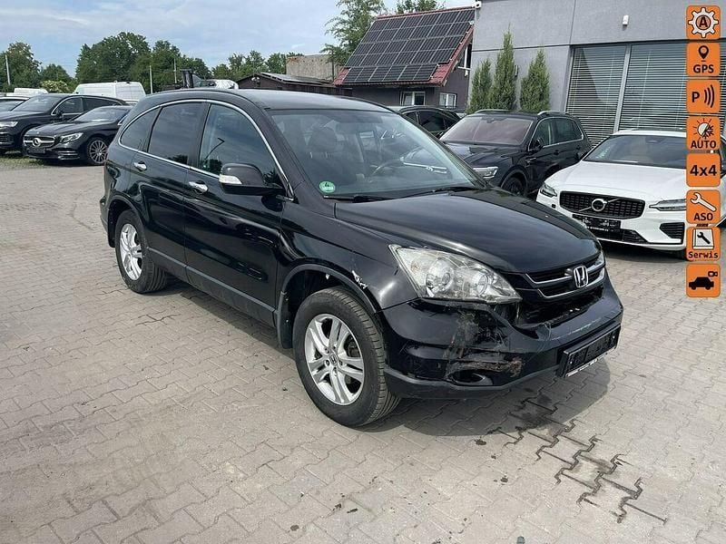 Czarny (metalik) Używany 2012 Honda CR-V SUV | 24 900 zł - Obraz 1/4