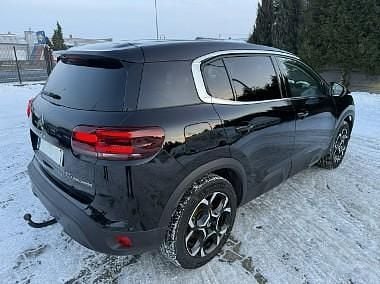 Czarny Używany 2024 Citroën C5 Aircross SUV | 51 000 zł - Obraz 1/4