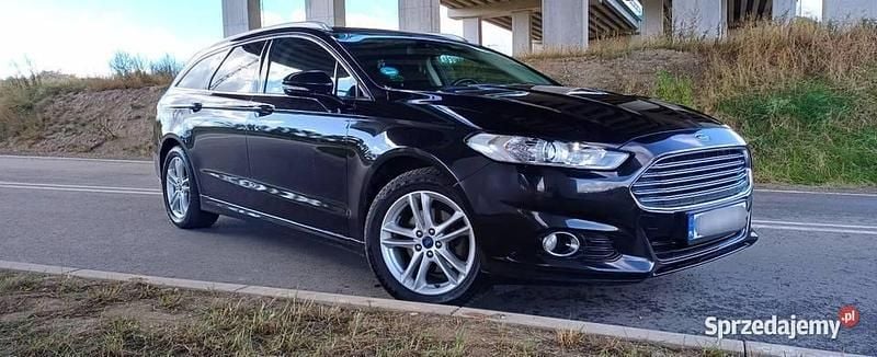 Czarny Używany 2015 Ford Mondeo Kombi | 34 900 zł (Dobra cena) - Obraz 1/4