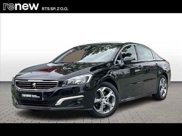 Czarny Używany 2017 Peugeot 508 Allure Sedan/Limuzyna | 39 900 zł (Super Cena) - Obraz 1/4