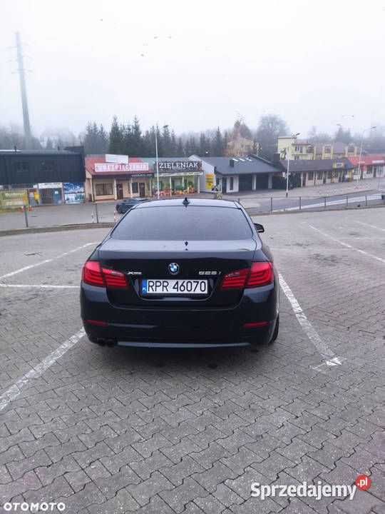 Czarny Używany 2013 BMW 528 Sedan/Limuzyna | 40 000 zł (Super Cena) - Obraz 1/4