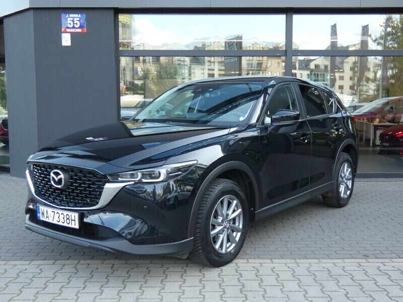 Jet black Używany 2023 Mazda CX-5 SUV | 134 900 zł (Dość drogi) - Obraz 1/4