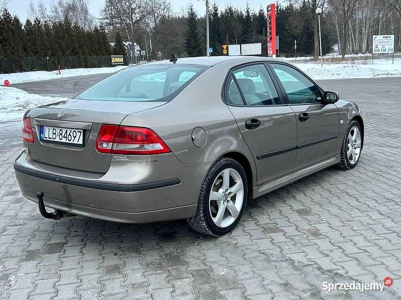 Używany Saab 9-3 2003 Złoty Sedan/Limuzyna