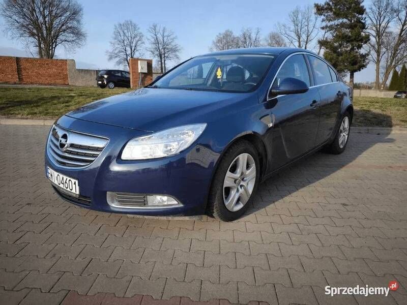 Używany 2009 Opel Insignia | 20 700 zł (Uczciwa cena) - Obraz 1/4