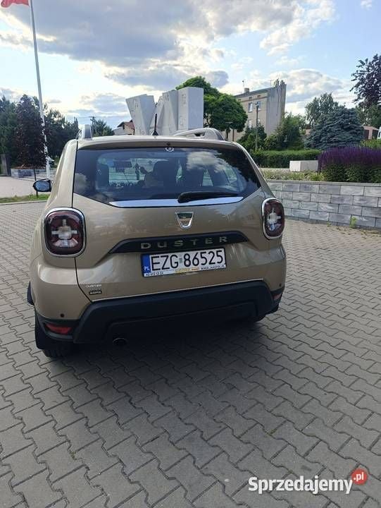 Beżowy Używany 2020 Dacia Duster SUV | 59 900 zł (Uczciwa cena) - Obraz 1/4