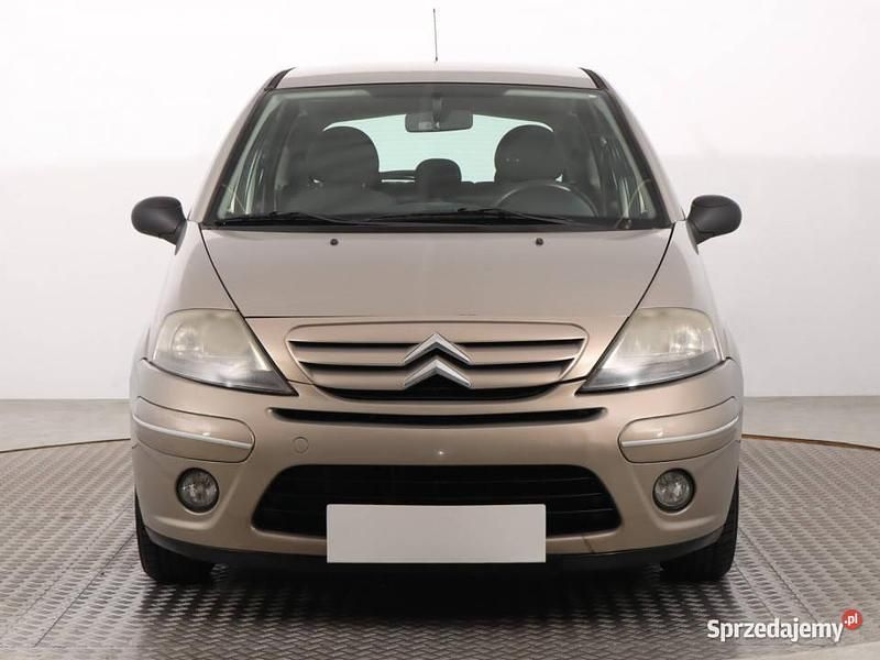 Beżowy Używany 2008 Citroën C3 Hatchback | 8999 zł (Uczciwa cena) - Obraz 1/4