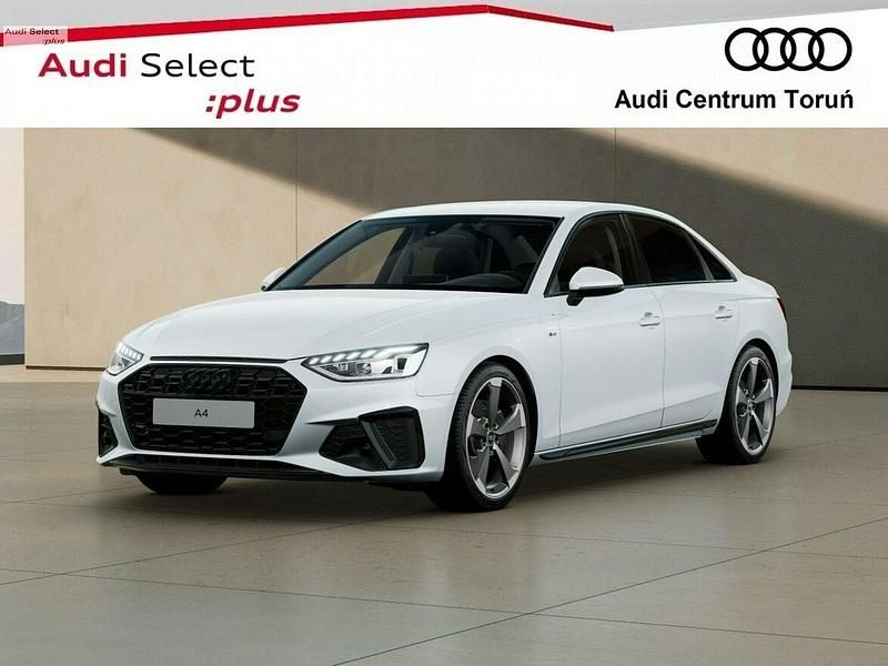 Biały Używany 2024 Audi A4 Ambiente Sedan/Limuzyna | 167 900 zł - Obraz 1/4