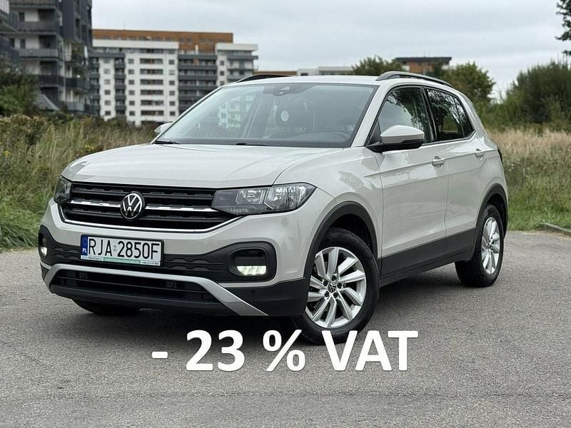 Używany VW T-Cross 110 KM (80 kW) 2022 Szary (metalik) SUV