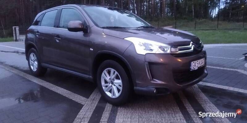 Używany Citroën C4 2013 Brązowy SUV