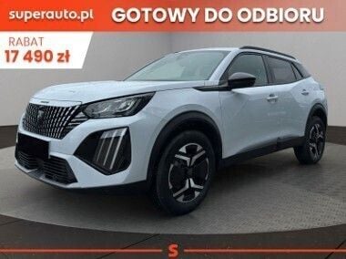 Biały Nowe 2025 Peugeot 2008 Allure SUV | 118 500 zł (Dość drogi) - Obraz 1/4