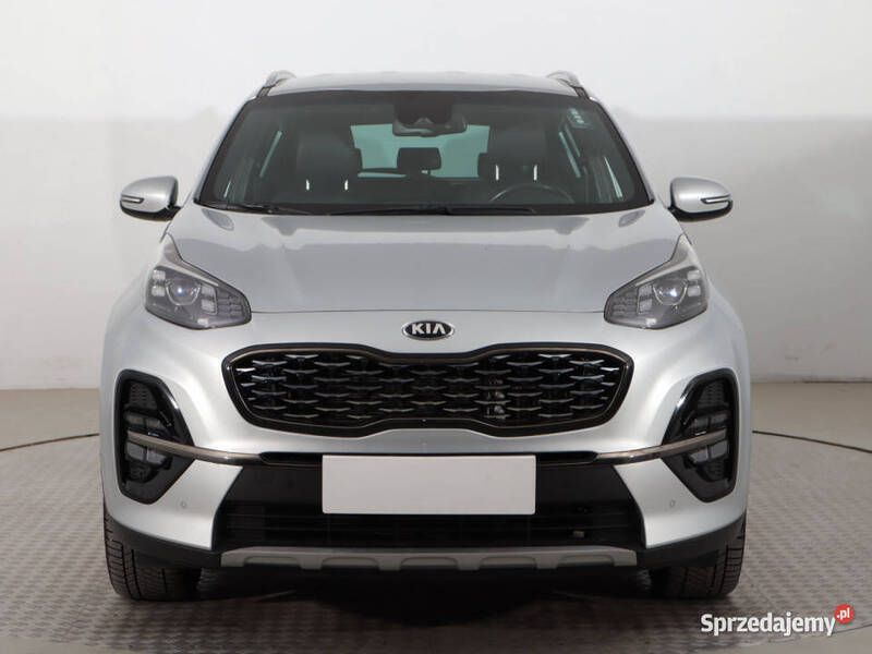 Srebrny Używany 2021 Kia Sportage SUV | 87 999 zł (Uczciwa cena) - Obraz 1/4