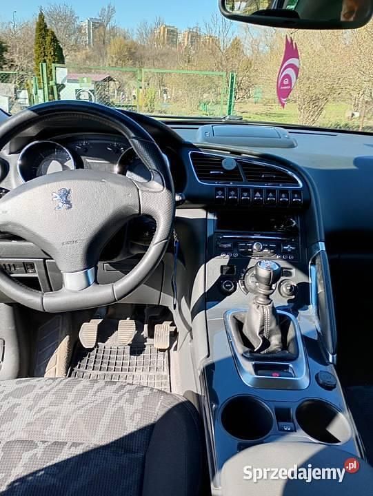 Używany Peugeot 3008 2011 Brązowy Kombi