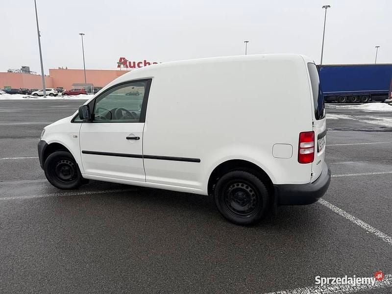 Używany VW Caddy 102 KM (75 kW) 2013 Minivan