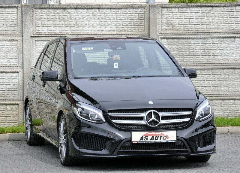 Używany Mercedes B220 AMG line 170 KM (125 kW) 2015 Czarny Minivan