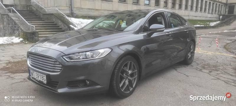 Używany 2016 Ford Mondeo Sedan/Limuzyna | 40 000 zł (Dość drogi) - Obraz 1/4