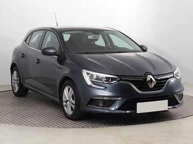 Używany Renault Mégane IV 132 KM (97 kW) 2016 Szary Hatchback