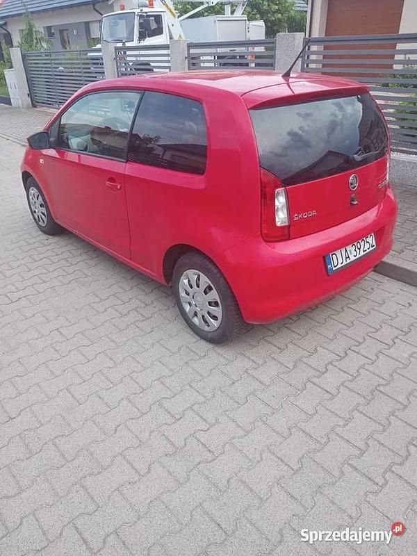 Używany 2016 Skoda Citigo Hatchback | 14 400 zł (Dobra cena) - Obraz 1/4