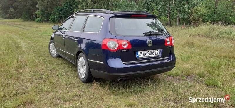 Używany VW Passat Comfortline 150 KM (110 kW) 2006 Granatowy Sedan/Limuzyna