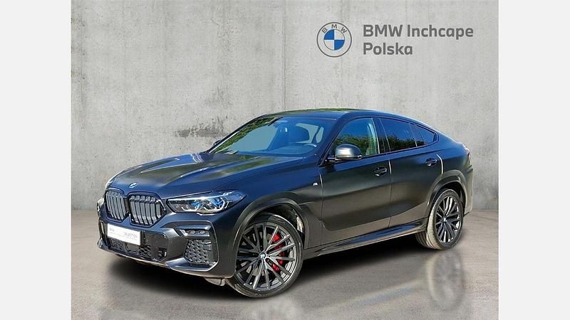 Lakierowanie specjalne bmw individual Używany 2022 BMW X6 Shadowline SUV | 339 800 zł (Dość drogi) - Obraz 1/3