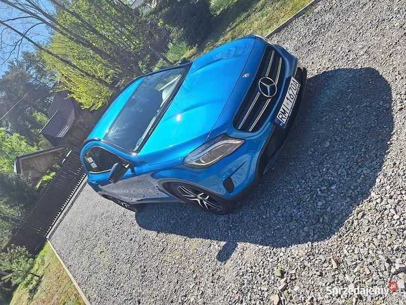 Używany Mercedes GLA200 AMG line 2014 SUV