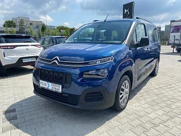 Niebieski Używany 2020 Citroën Berlingo Feel Minivan | 59 900 zł (Uczciwa cena) - Obraz 1/4