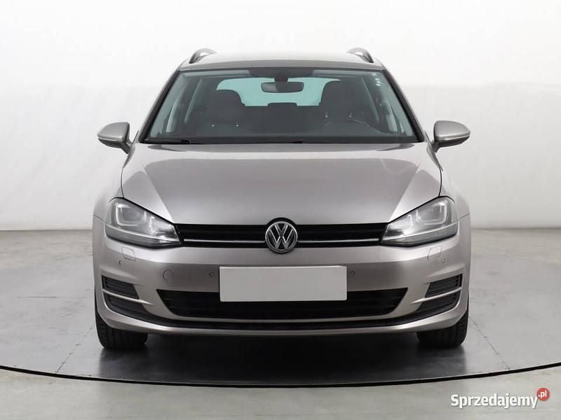 Szary Używany 2016 VW Golf VII Kombi | 26 999 zł (Dobra cena) - Obraz 1/4