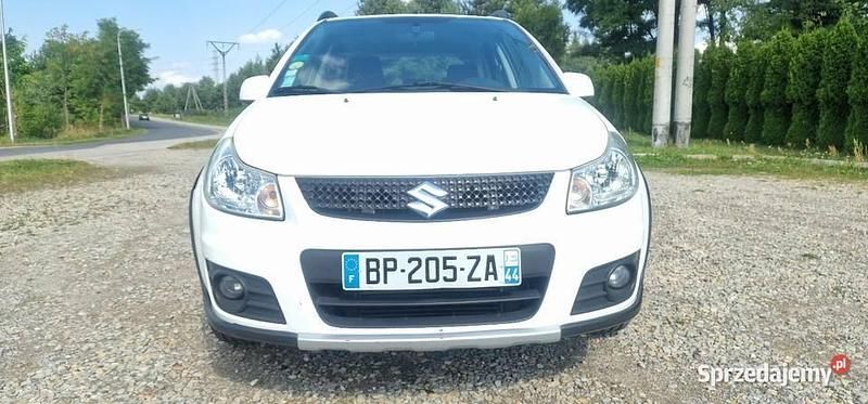 Używany 2011 Suzuki SX4 Hatchback | 19 000 zł (Uczciwa cena) - Obraz 1/4