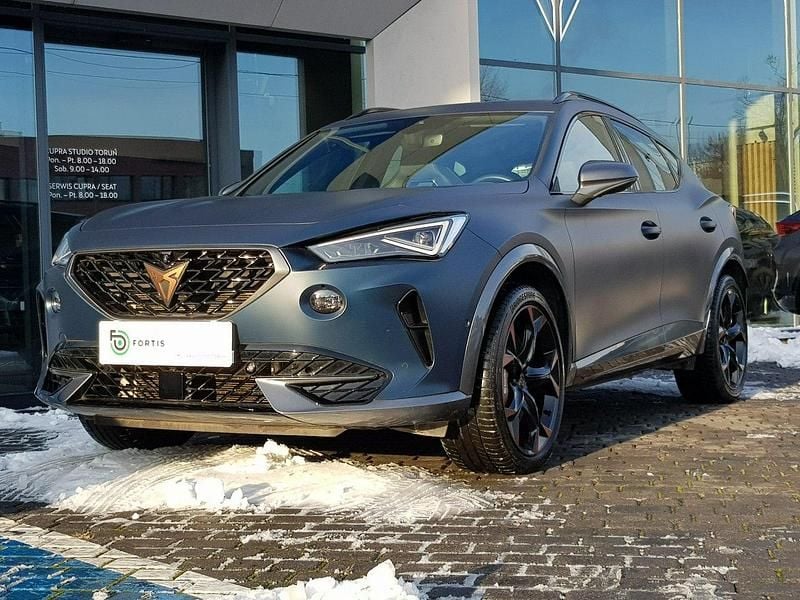 Używany Cupra Formentor 310 KM (228 kW) 2023 Niebieski ciemny SUV