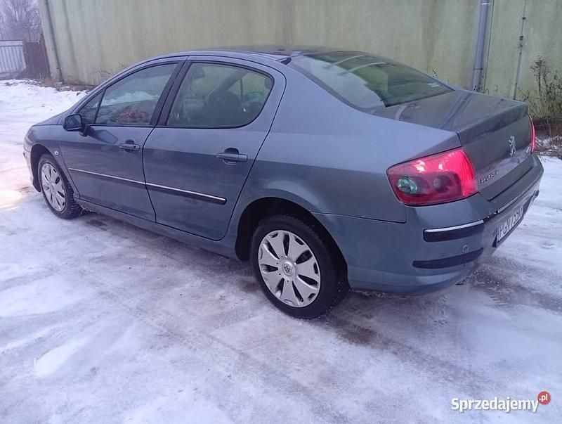 Używany Peugeot 407 2005 Sedan/Limuzyna