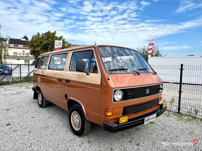 Brązowy Używany 1984 VW T3 Van | 40 000 zł - Obraz 1/4
