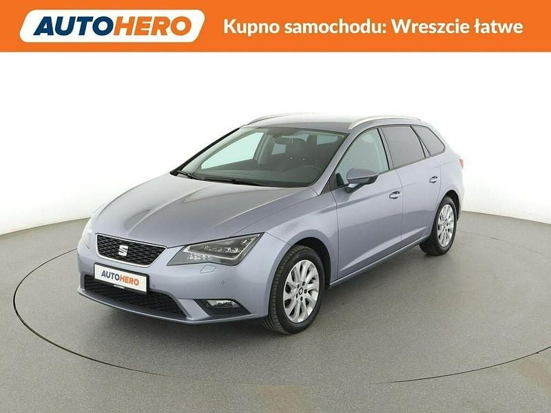 Używany Seat Leon 150 KM (110 kW) 2016 Szary (metalik) Kombi