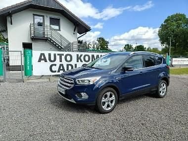 Niebieski ciemny Używany 2017 Ford Kuga SUV | 55 900 zł (Uczciwa cena) - Obraz 1/4