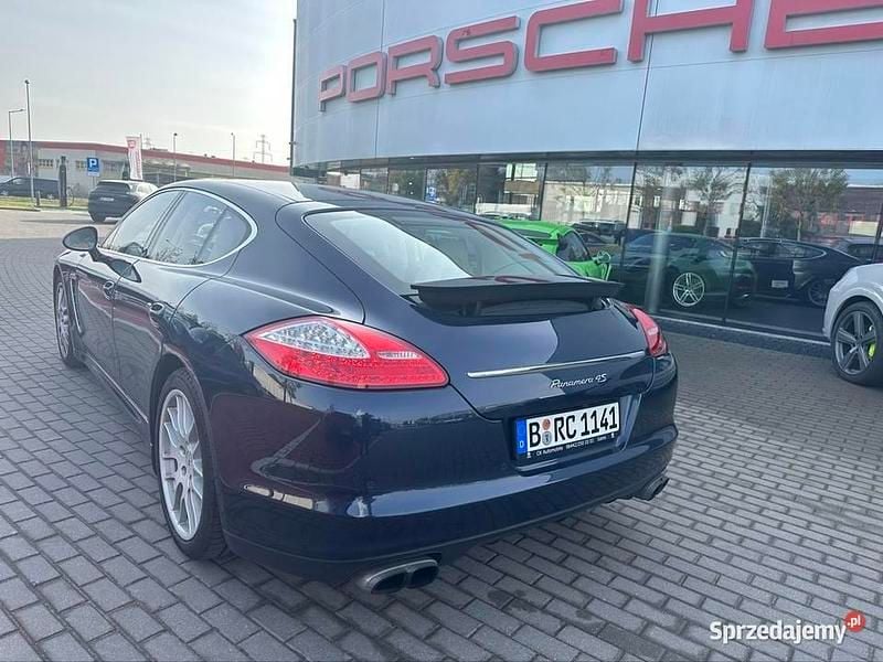 Używany Porsche Panamera 4S Chrono 2011 Granatowy Sedan/Limuzyna
