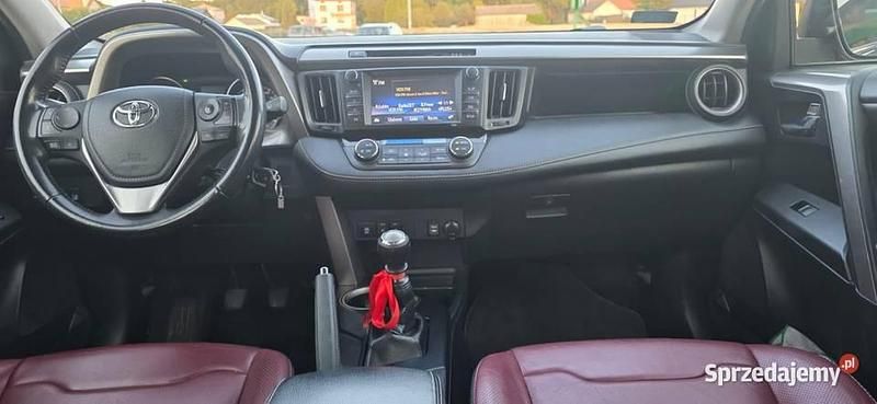Używany Toyota RAV4 2018 SUV