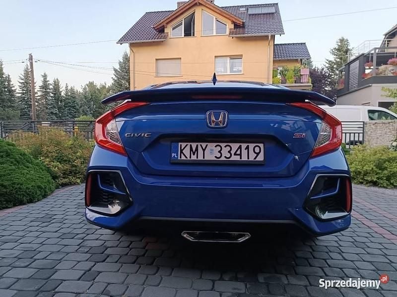 Używany Honda Civic SI 2020 Niebieski Sedan/Limuzyna