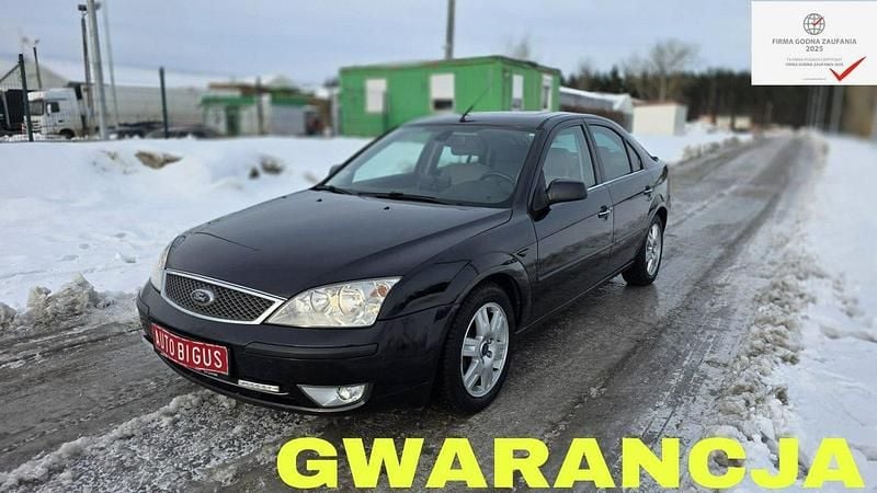 Używany Ford Mondeo Ghia 146 KM (107 kW) 2004 Czarny Hatchback