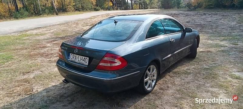 Używany Mercedes CLK240 2002