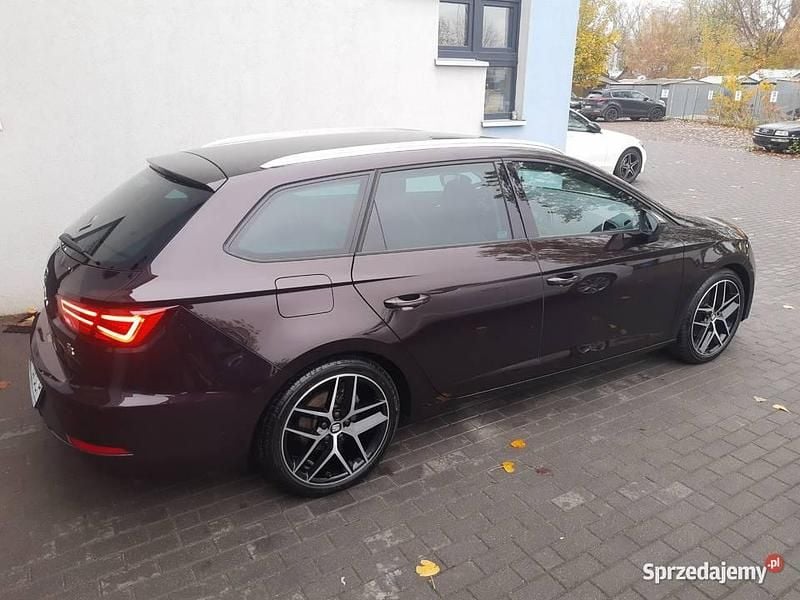 Używany Seat Leon FR 2019