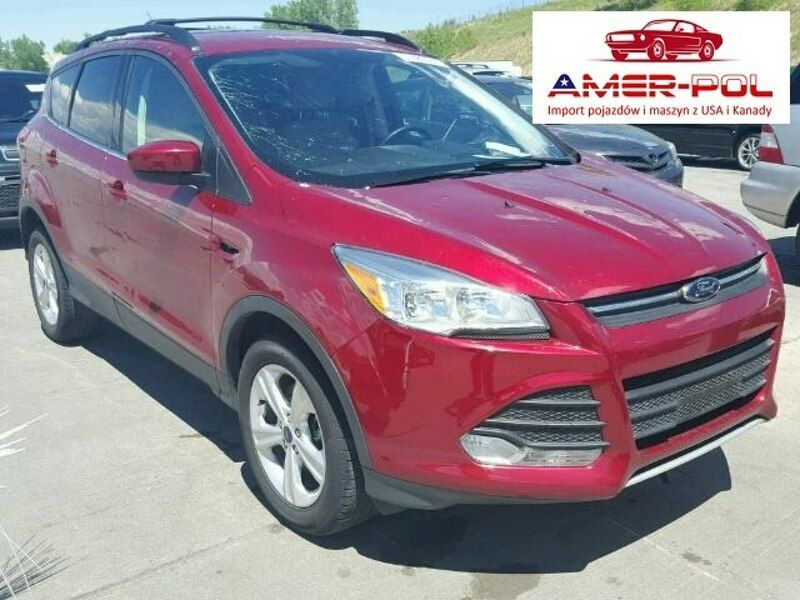 Czerwony Używany 2014 Ford Kuga SUV | 69 000 zł - Obraz 1/4