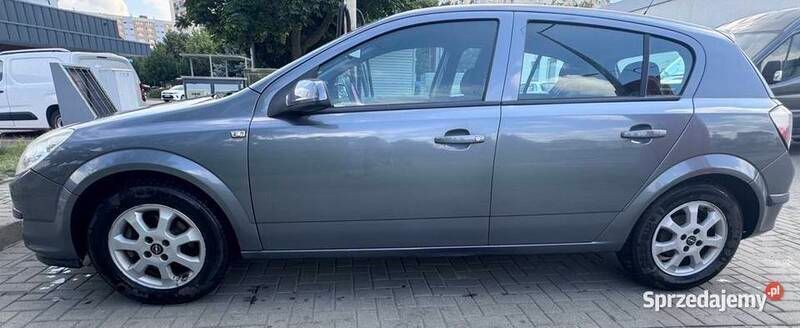 Używany Opel Astra 90 KM (66 kW) 2005