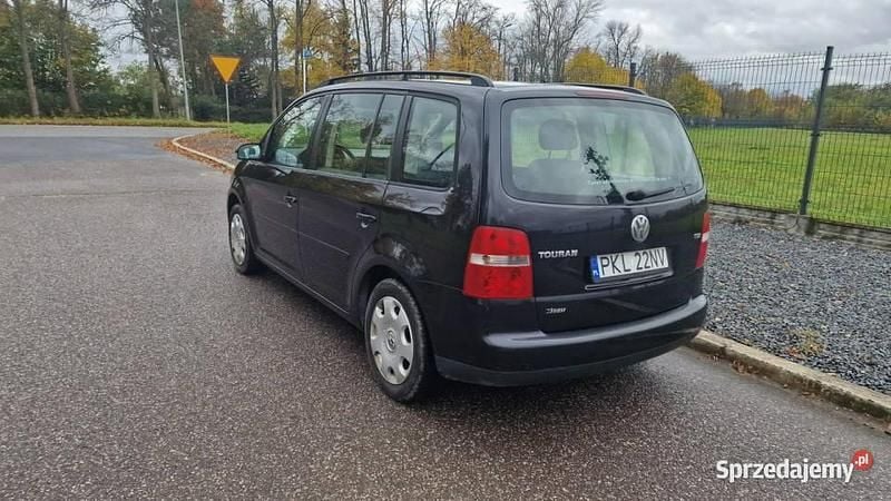 Używany VW Touran 105 KM (77 kW) 2004 Czarny Minivan