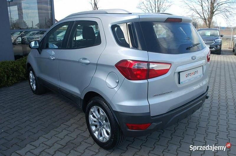 Używany Ford Ecosport 95 KM (69 kW) 2016 Srebrny (metalik) SUV